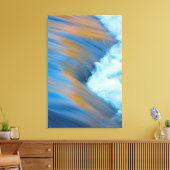 Toile Abstrait d'eau bleue, Canada (Insitu(Salon))