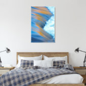 Toile Abstrait d'eau bleue, Canada (Insitu(Chambre))