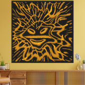 Toile Abstrait El Sol de Jayuya (Insitu(Salon))