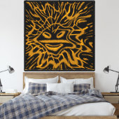 Toile Abstrait El Sol de Jayuya (Insitu(Chambre))