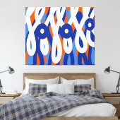 Toile Abstrait géométrique (Insitu(Chambre))