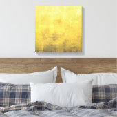 Toile Abstrait gris jaune simple (Insitu(Chambre))