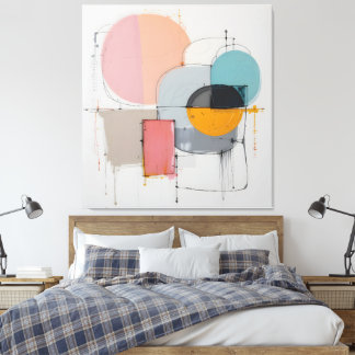 Toile abstrait - minimaliste