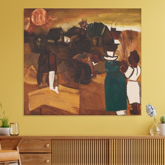 Toile abstrait moderne (Insitu(Salon))