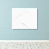 Toile Abstrait, moderne, simple, dynamique motif de lign (Insitu (Plancher de Bois))