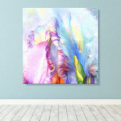 Toile Abstrait mystique (Insitu (Plancher de Bois))