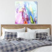 Toile Abstrait mystique (Insitu(Chambre))