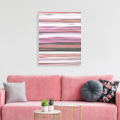 Toile Abstrait n° 2 : flou rose (Insitu(Salon))