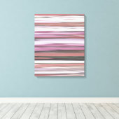 Toile Abstrait n° 2 : flou rose (Insitu (Plancher de Bois))