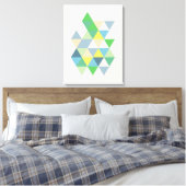 Toile Abstrait no 589 (Insitu(Chambre))