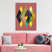 Toile Abstrait no 726 (Insitu(Salon))