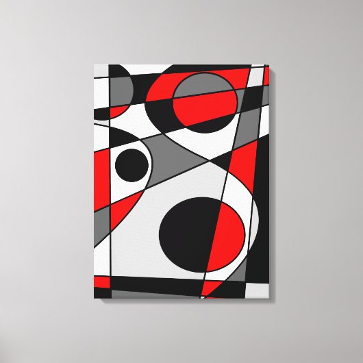 Toile Abstrait no 73 (Recto)