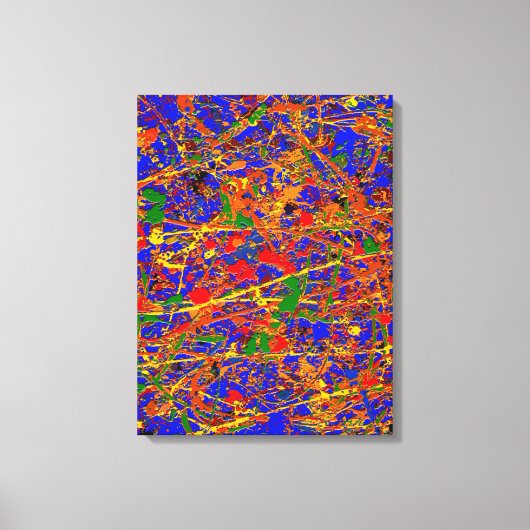 Toile Abstrait no 741 (Recto)