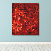 Toile Abstrait no 757 (Insitu (Plancher de Bois))