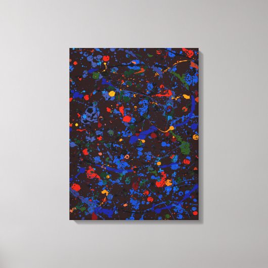 Toile Abstrait no 909 (Recto)