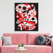 Toile Abstrait no 961 (Insitu(Salon))