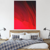 Toile Abstrait rouge (Insitu(Chambre))