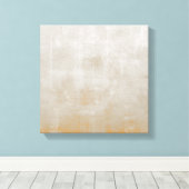 Toile Abstrait rustique gris orange simple (Insitu (Plancher de Bois))