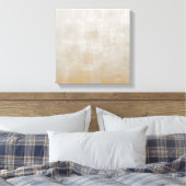 Toile Abstrait rustique gris orange simple (Insitu(Chambre))