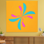 Toile Abstrait simple Motif de vol papillon (Insitu(Salon))