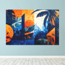 Abstrait tropical 004
