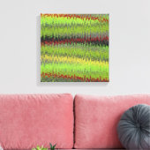 Toile Abstrait urbain de Chevron (Insitu(Salon))