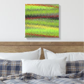 Toile Abstrait urbain de Chevron (Insitu(Chambre))
