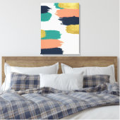 Toile Abstraite à pinceau (Insitu(Chambre))