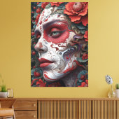 Toile Abstraite Catrina (Insitu(Salon))