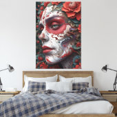 Toile Abstraite Catrina (Insitu(Chambre))