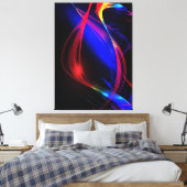 Toile Abstraite couleur (Insitu(Chambre))