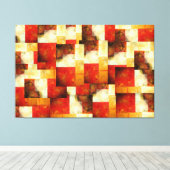 Toile Abstraite créative (Insitu (Plancher de Bois))