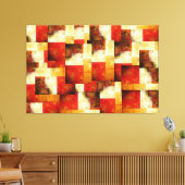 Toile Abstraite créative (Insitu(Salon))