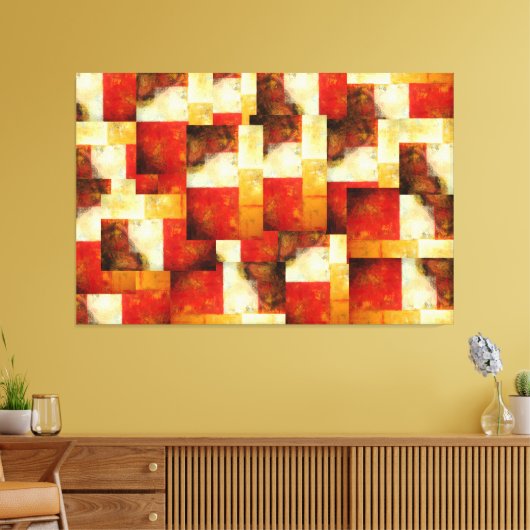 Toile Abstraite créative (Insitu(Salon))