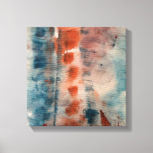 Toile abstraite d'art mural