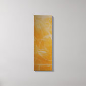 Toile Abstraite jaune/blanc (Recto)