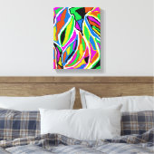 Toile Abstrato Rústico (Insitu(Chambre))