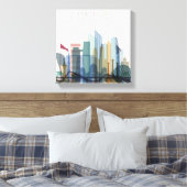 Toile Abu Dhabi, United Arab Emirat | Skyline (Insitu(Chambre))