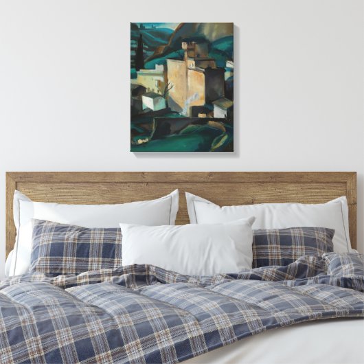 Toile abus moderne (Insitu(Chambre))