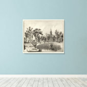 Toile Académie Phillips Exeter (Insitu (Plancher de Bois))