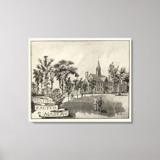 Toile Académie Phillips Exeter (Recto)