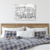 Toile Acapulco', du Nouveau de Jean-Baptiste Labat (Insitu(Chambre))