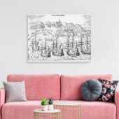 Toile Acapulco', du Nouveau de Jean-Baptiste Labat (Insitu(Salon))