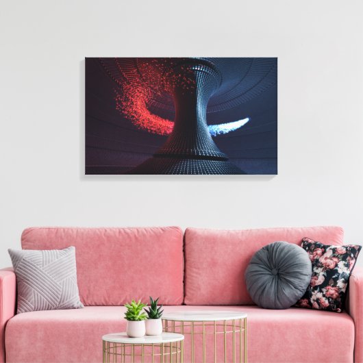 Toile Accélérateur (2021) (Insitu(Salon))