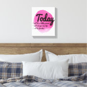 Toile acceptation de soi vibrations de motivation (Insitu(Chambre))