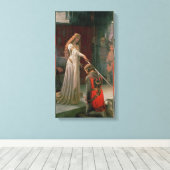 Toile Accolade (par Edmond Blair Leighton) (Insitu (Plancher de Bois))