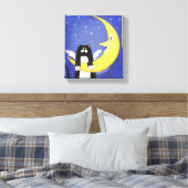 Toile Accroché sur la Lune (Insitu(Chambre))