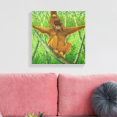 Toile Accrochez-vous (Insitu(Salon))