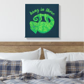 Toile Accrochez-Vous Là Magique Chameleon (Insitu(Chambre))