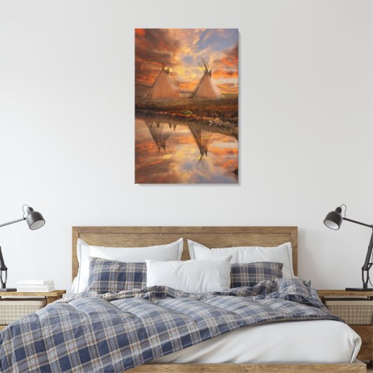 Toile Accueil (Insitu(Chambre))